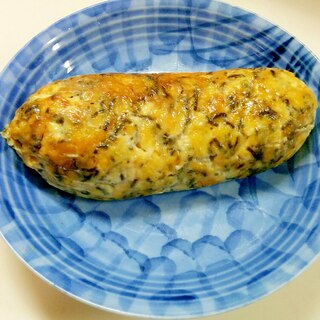 【MEC食】海苔チーズオムレツ